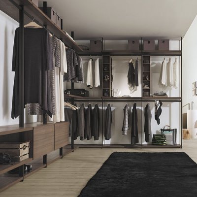 Walk-in wardrobes